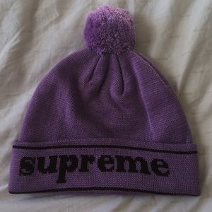 Supreme Cuff Logo Beanie